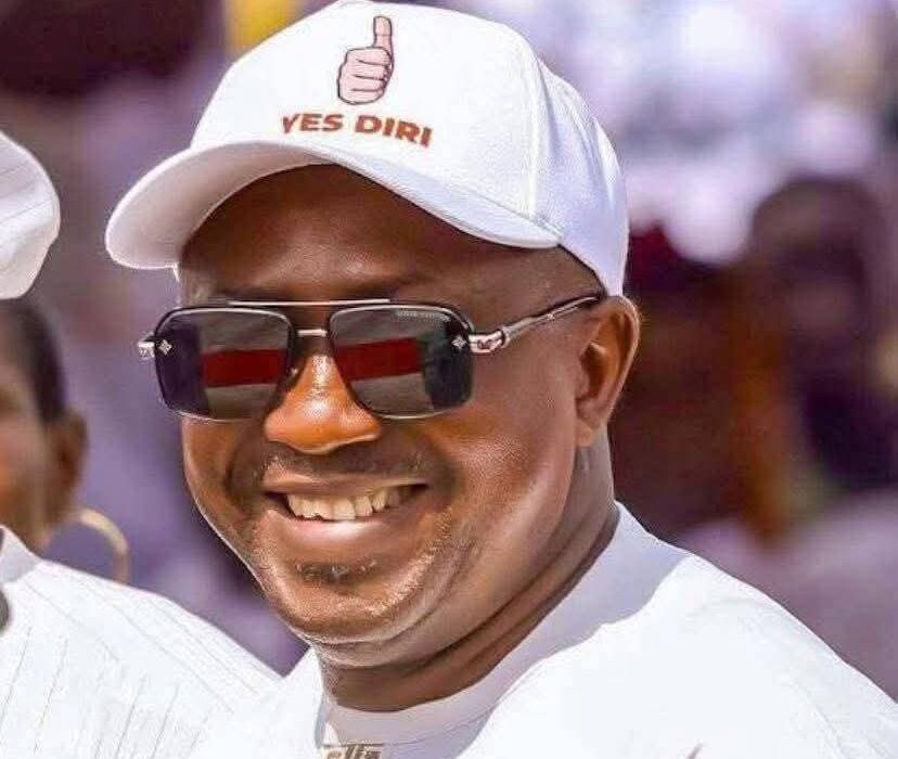 Dr. Gentle Emelah Bayelsa State Commisioner for Education